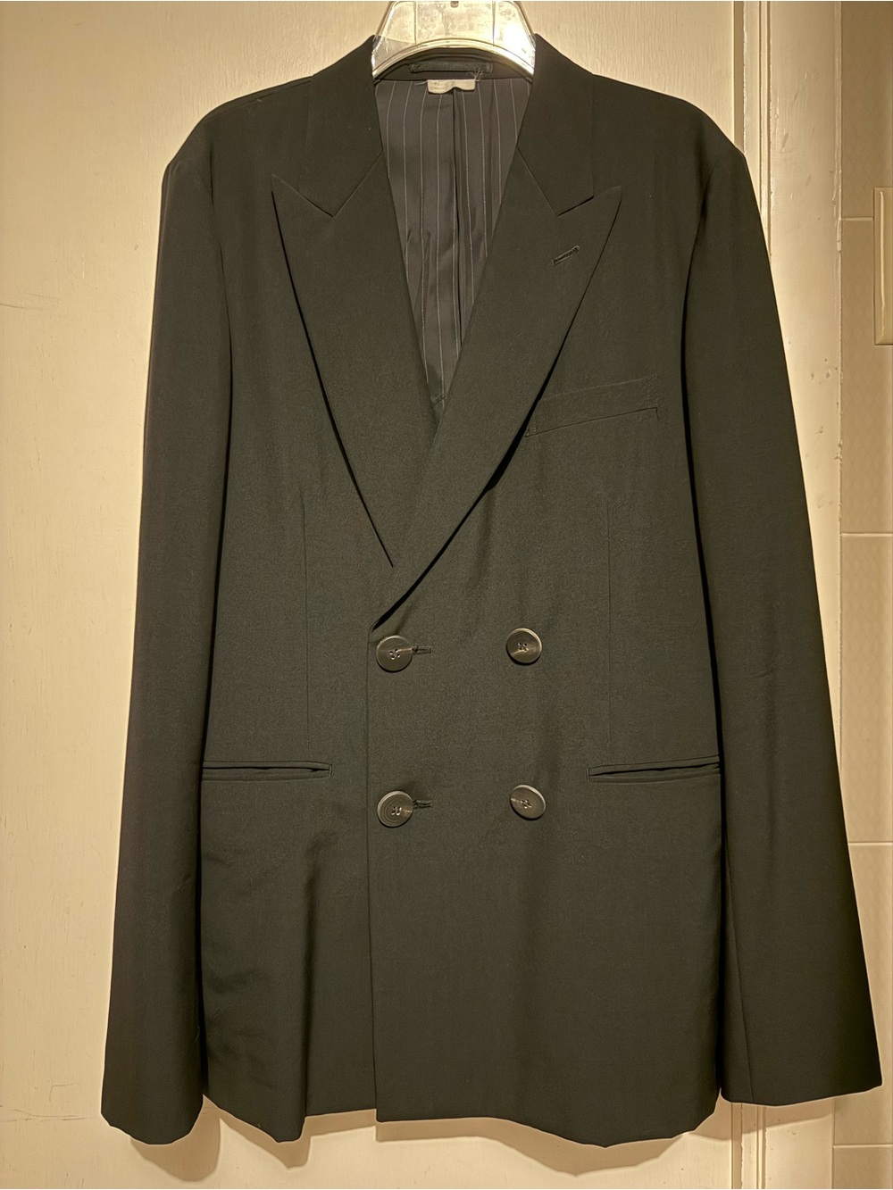 Comme des Garçons Homme Plus double breasted blazer